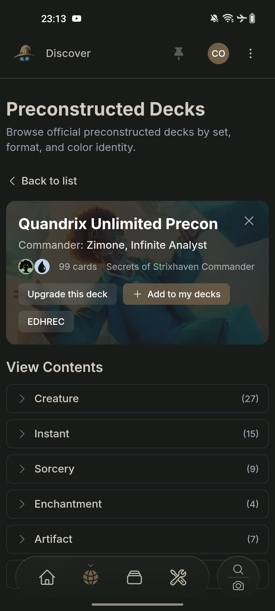 Preconstructed deck details