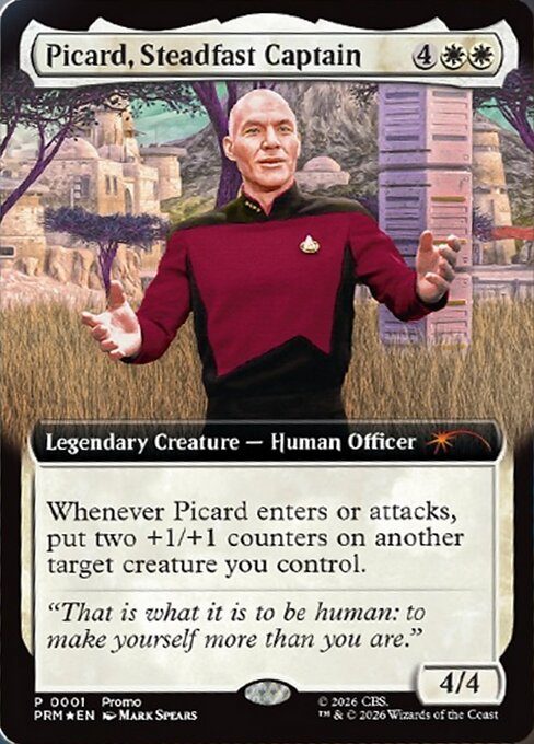 Picard, Steadfast Captain