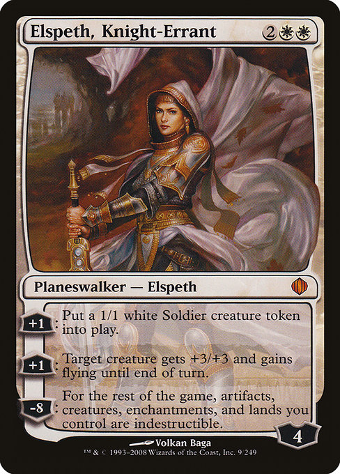 Elspeth, Knight-Errant