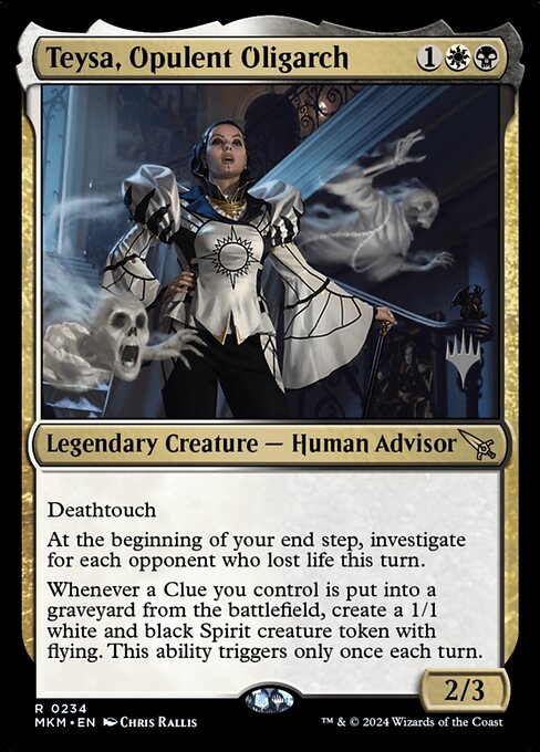 Teysa, Opulent Oligarch