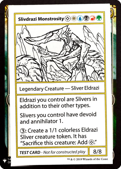 Slivdrazi Monstrosity