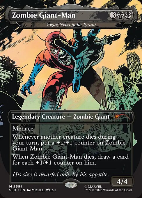 Vogar, Necropolis Tyrant