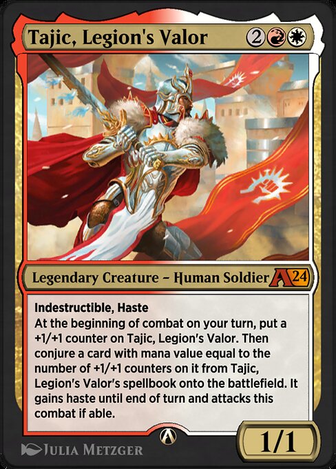Tajic, Legion's Valor
