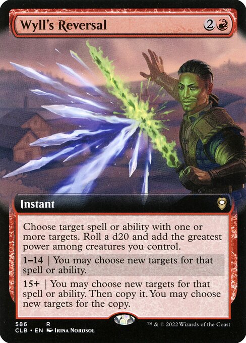 Wyll's Reversal