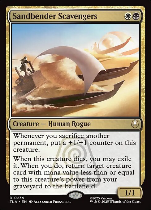 Sandbender Scavengers