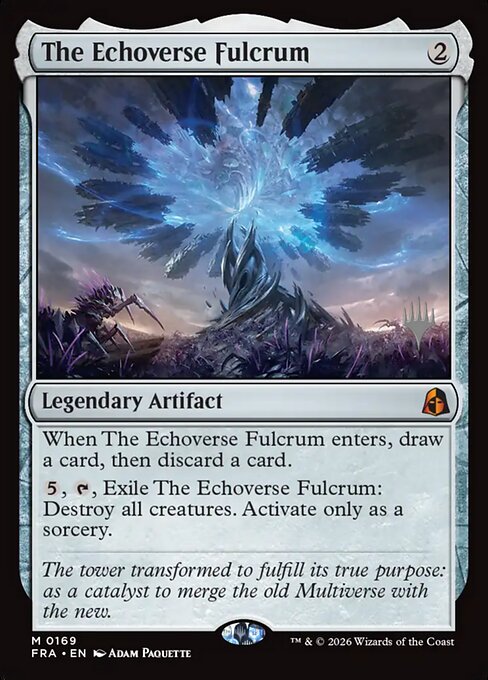 The Echoverse Fulcrum