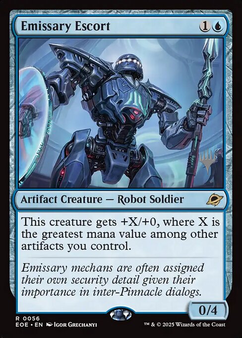 Emissary Escort