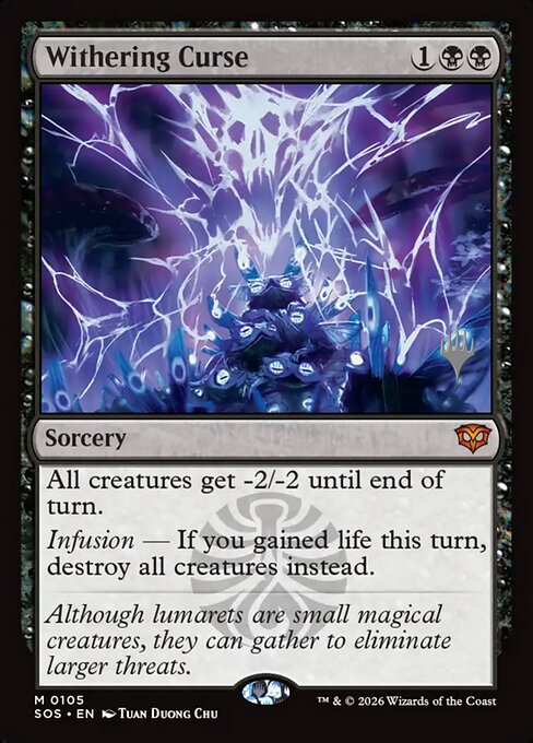Withering Curse