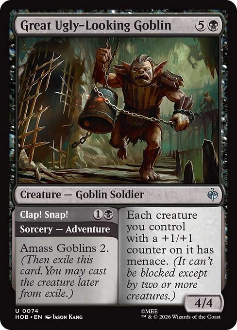Great Ugly-Looking Goblin // Clap! Snap!