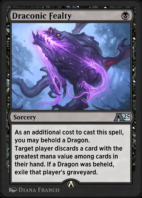 Draconic Fealty