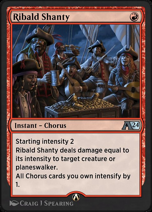 Ribald Shanty