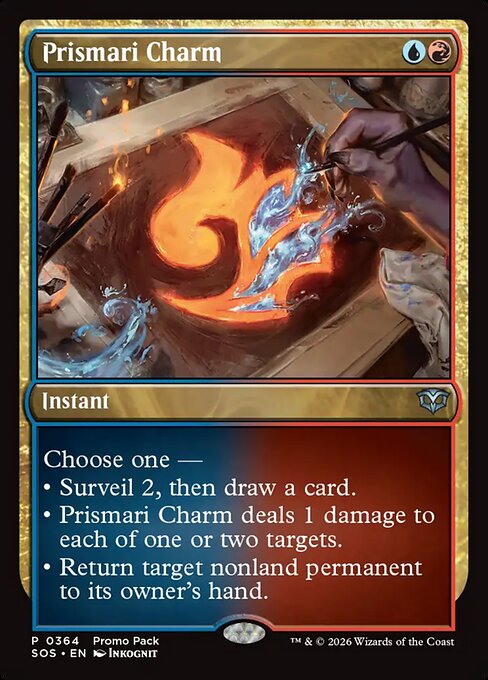 Prismari Charm