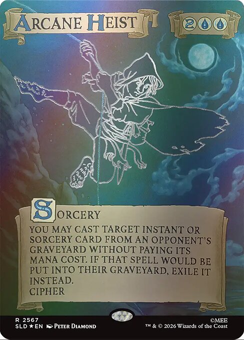Arcane Heist
