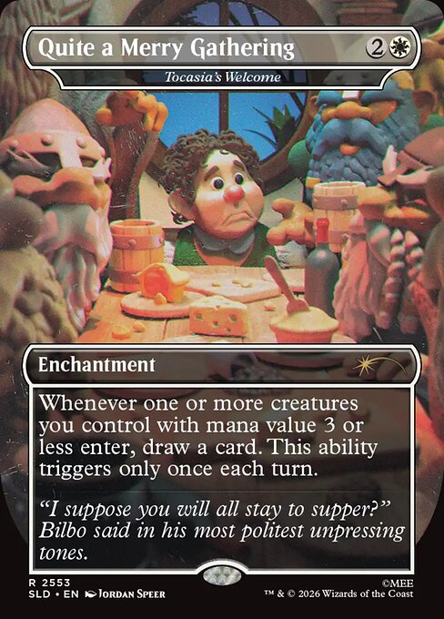 Tocasia's Welcome