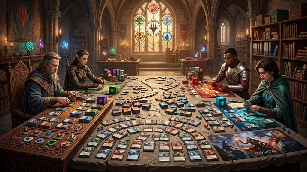 MTG Deck Building: A Practical Guide for Every Format