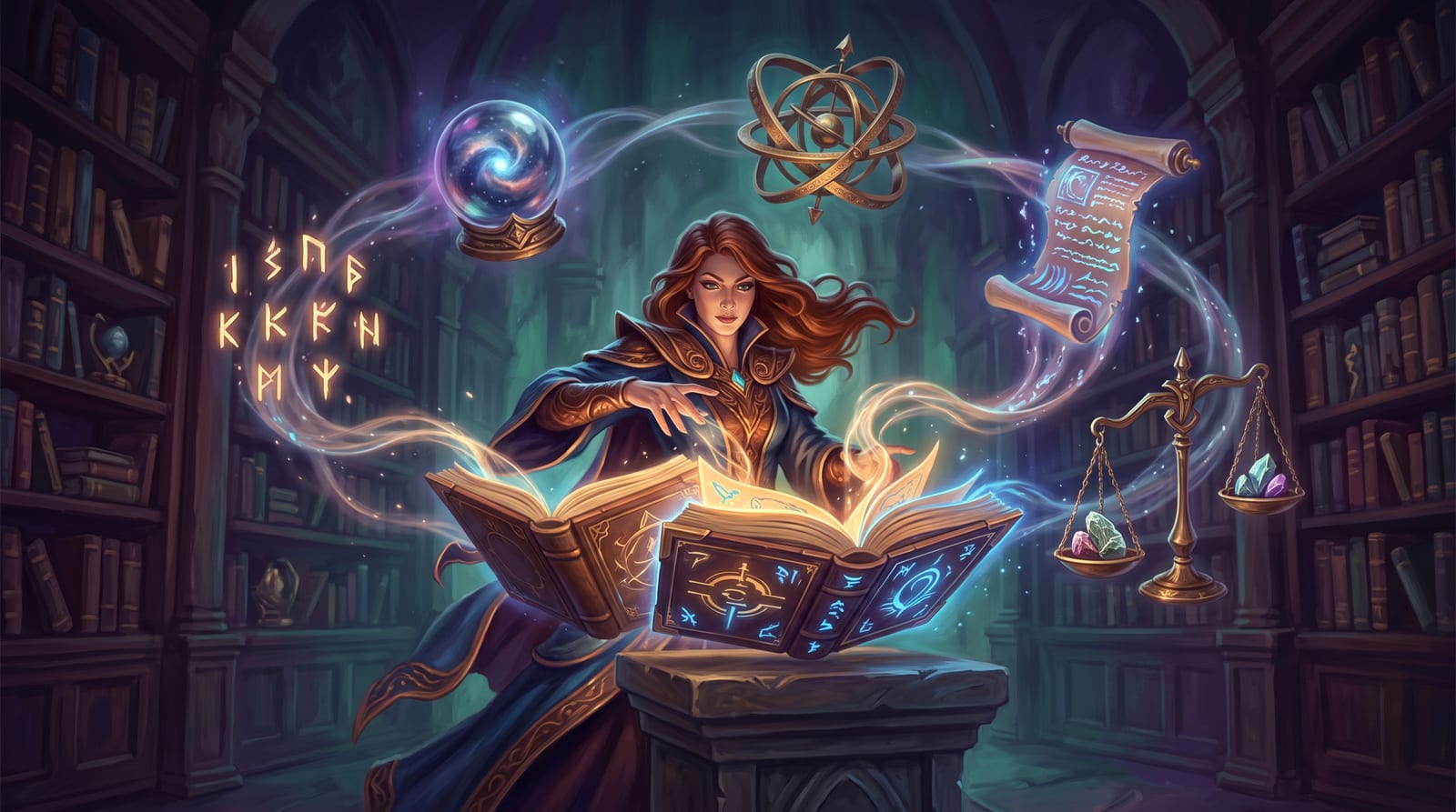 Fantasy illustration for The 10 Best MTG Deck Building Tools in 2026