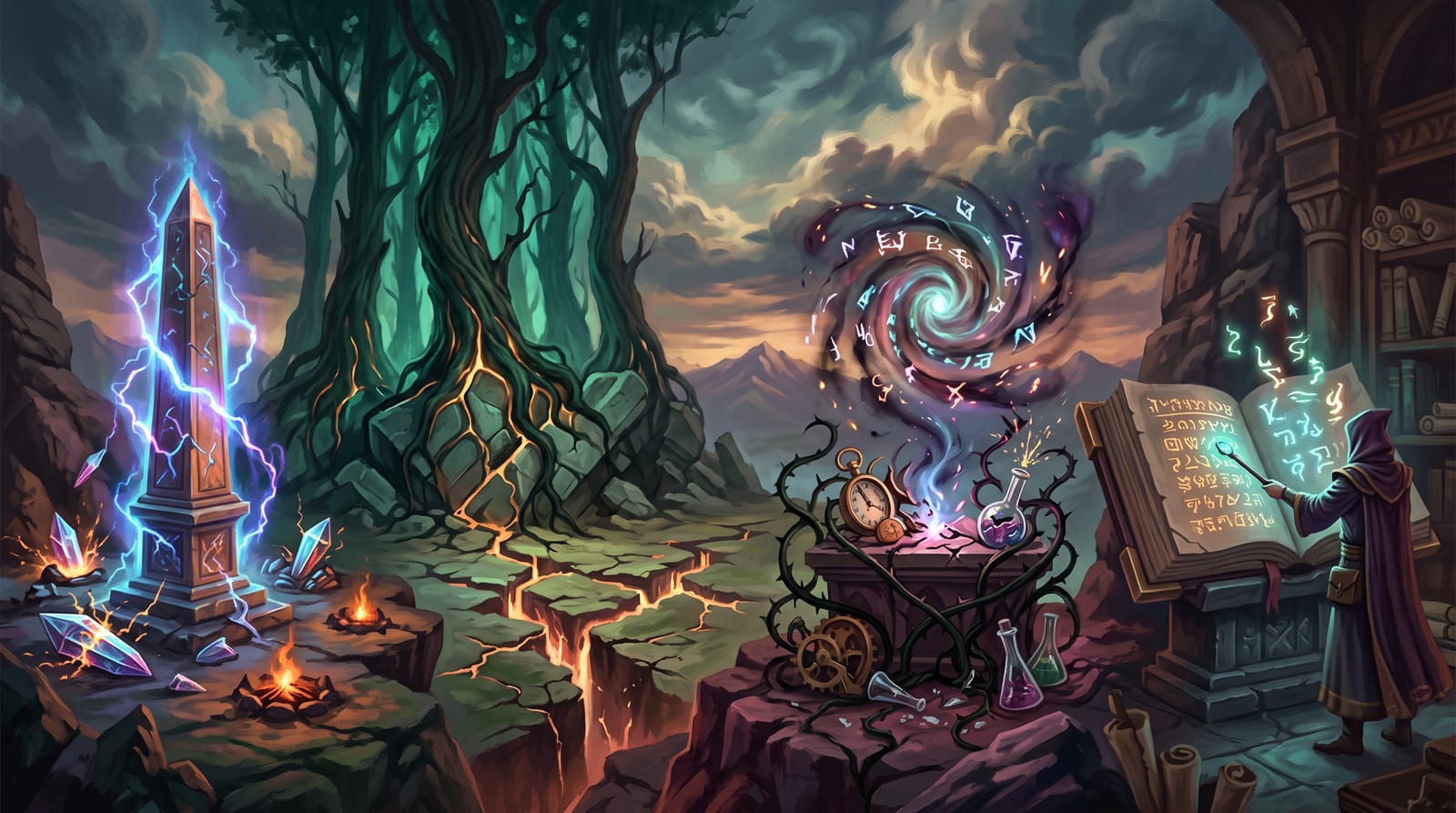 Fantasy illustration for Modern Banlist Explained: Why These MTG Cards Are Banned