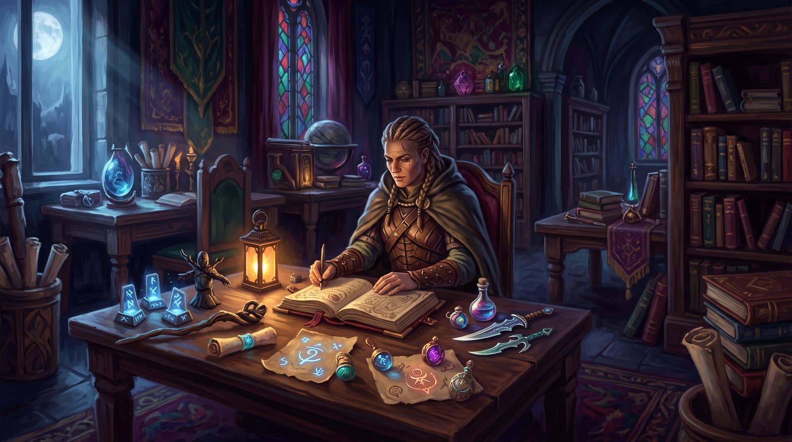 Fantasy illustration for MTG Sideboard Guide: How to Build and Use Your 15 Cards